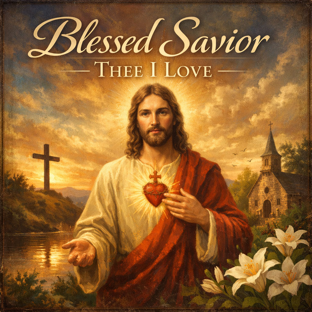 Blessed Savior Thee I Love