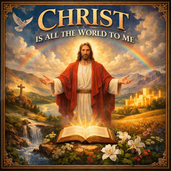 Christ Is All The World To Me