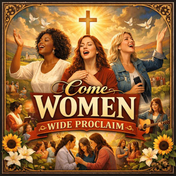 Come Women Wide Proclaim