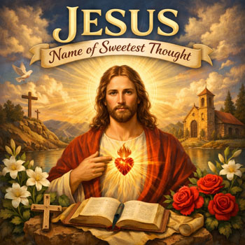 Jesus Name Of Sweetest Thought