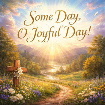 Some day, O Joyful Day!