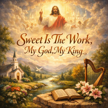 Sweet Is The Work,My God, My King
